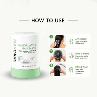 Nanoplastia Hair Mask